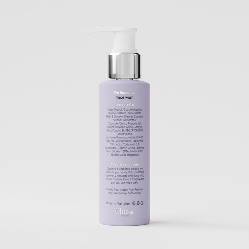 Pro Radiance Facewash