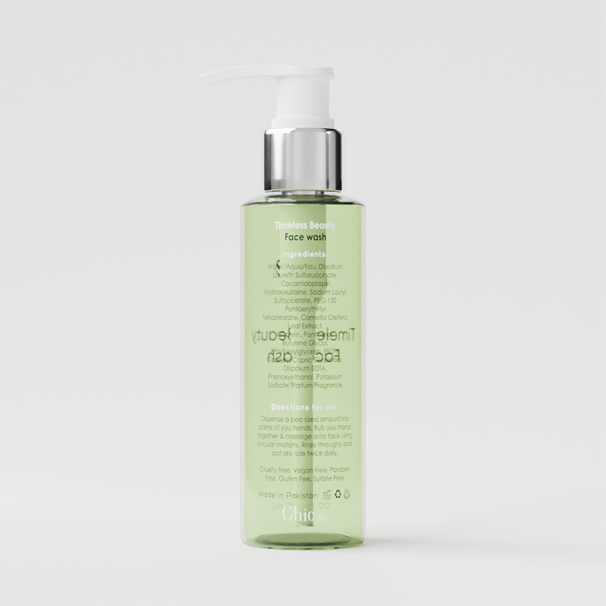 Timeless Beauty Facewash