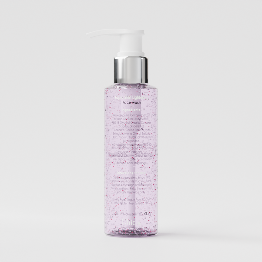 Rapid Skin Lightening Facewash